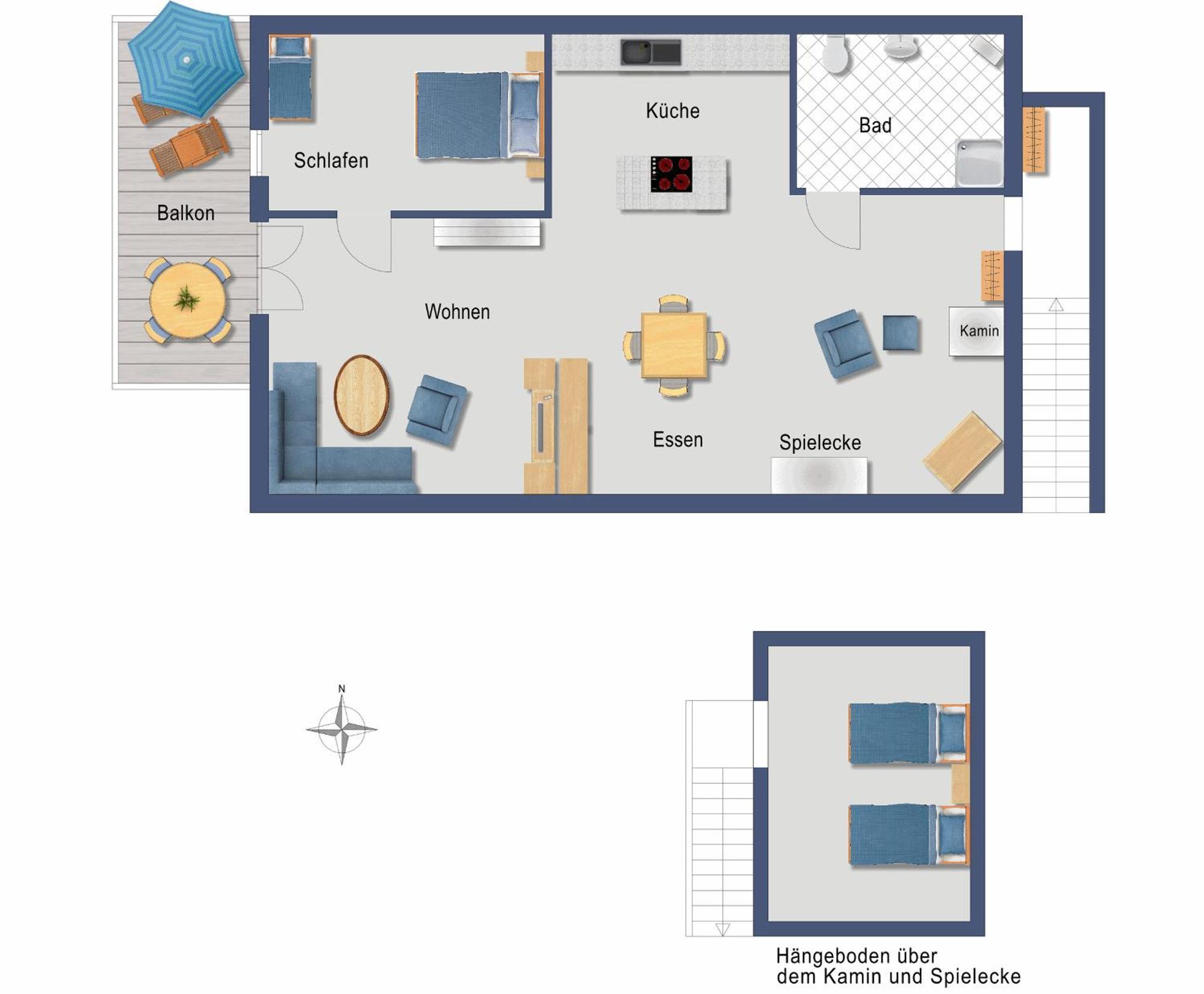 Ferienwohnung Auf Der Ruebenburg Barnsen Esterno foto