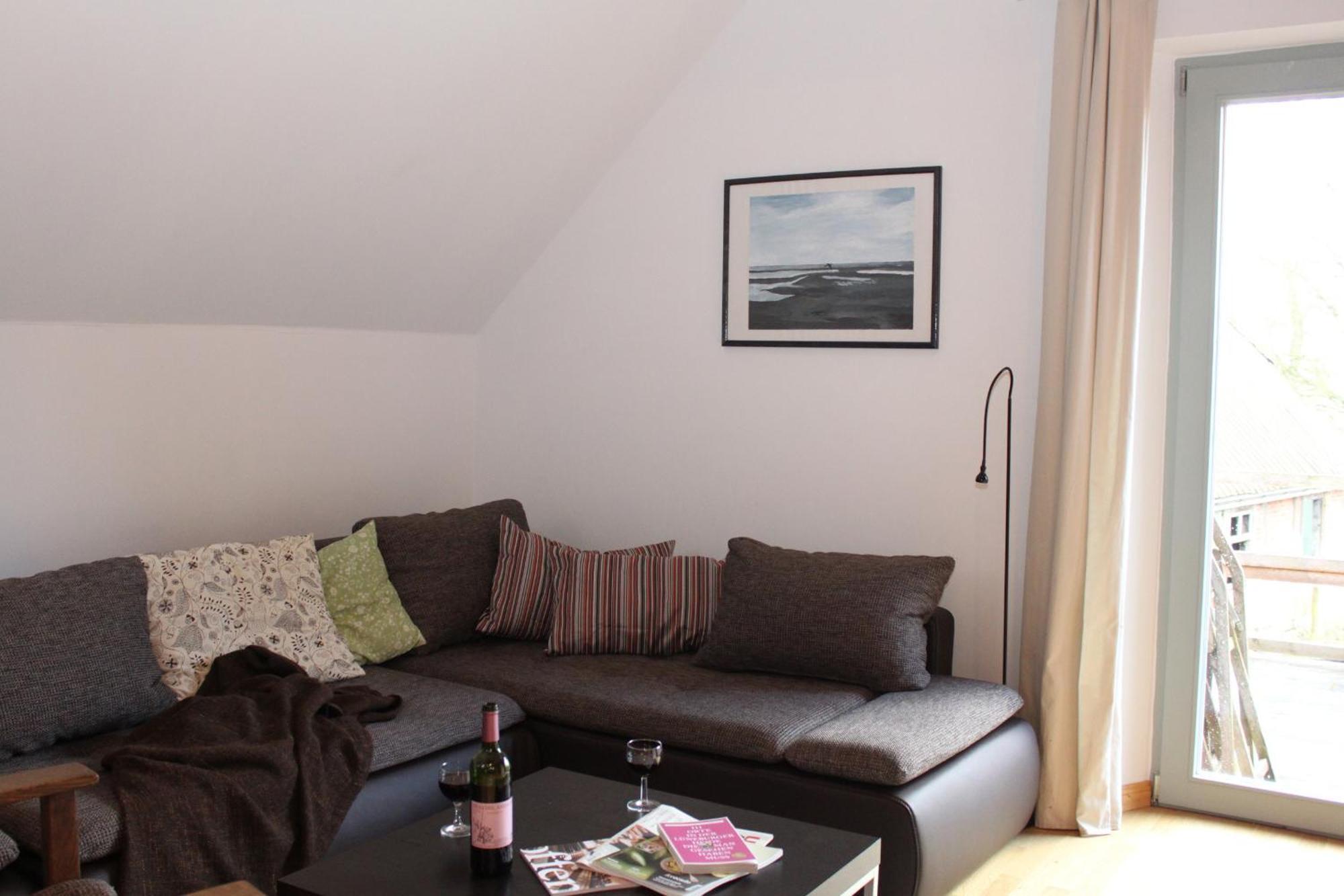 Ferienwohnung Auf Der Ruebenburg Barnsen Esterno foto