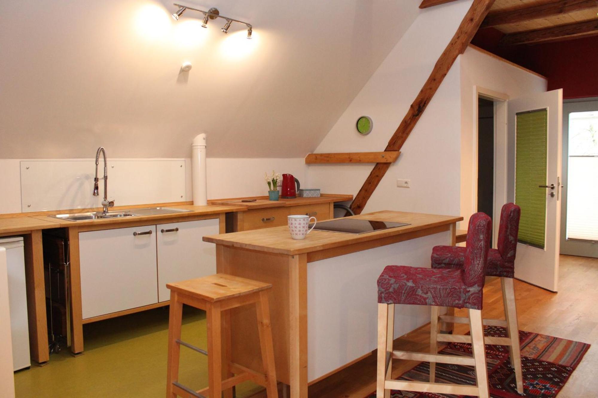 Ferienwohnung Auf Der Ruebenburg Barnsen Esterno foto
