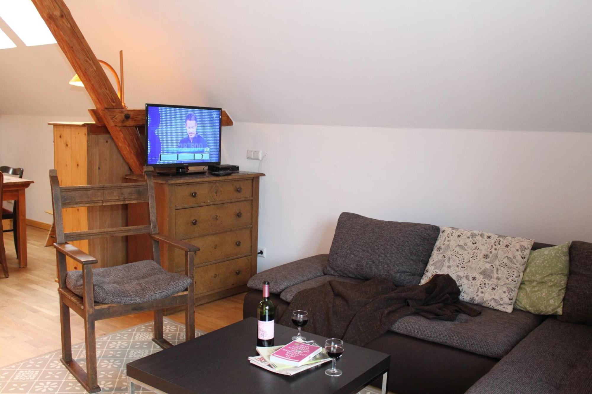 Ferienwohnung Auf Der Ruebenburg Barnsen Esterno foto