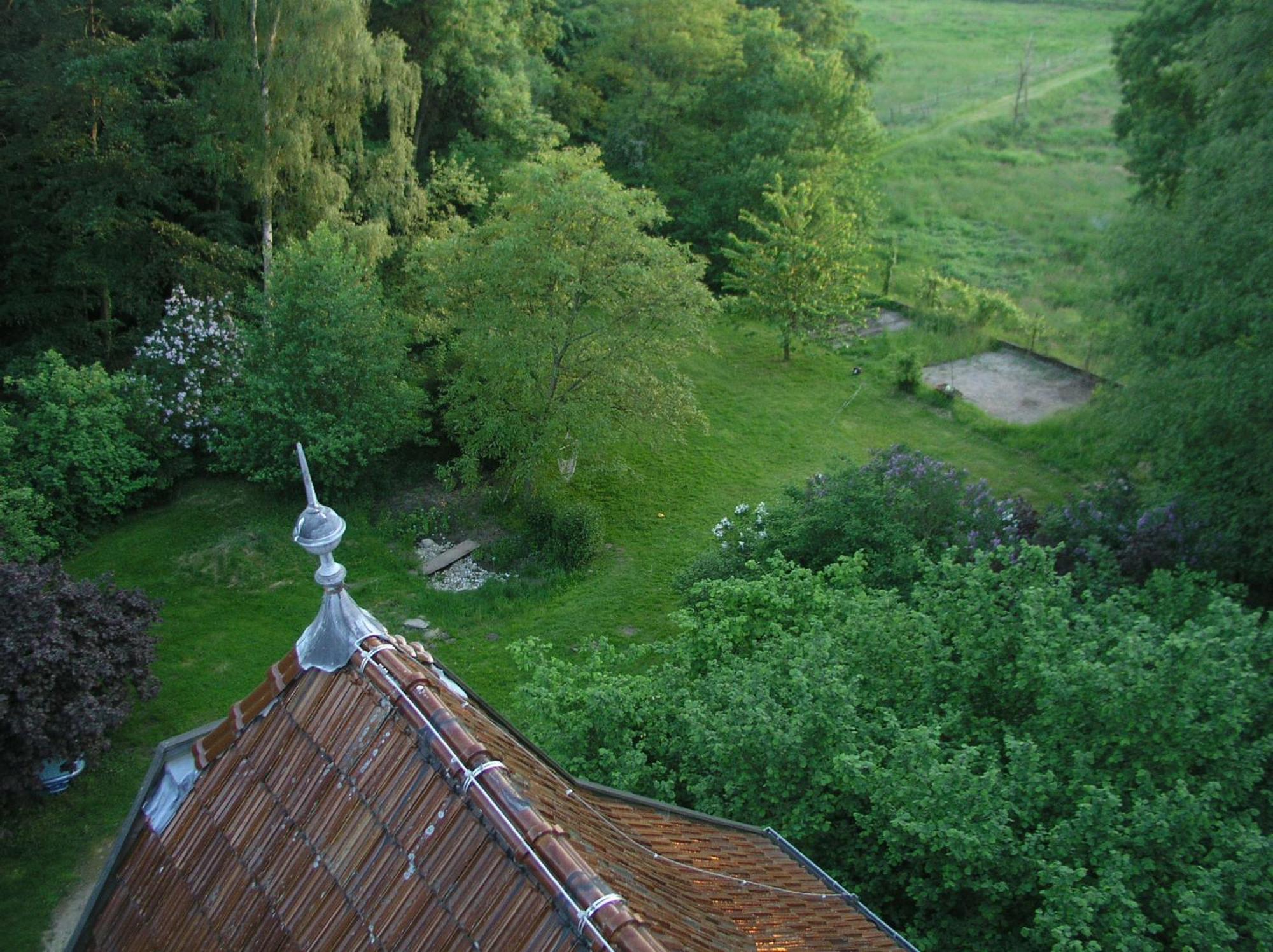 Ferienwohnung Auf Der Ruebenburg Barnsen Esterno foto