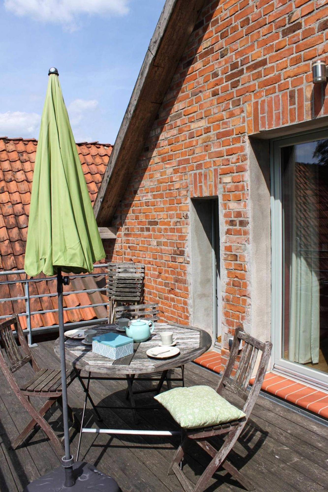 Ferienwohnung Auf Der Ruebenburg Barnsen Esterno foto