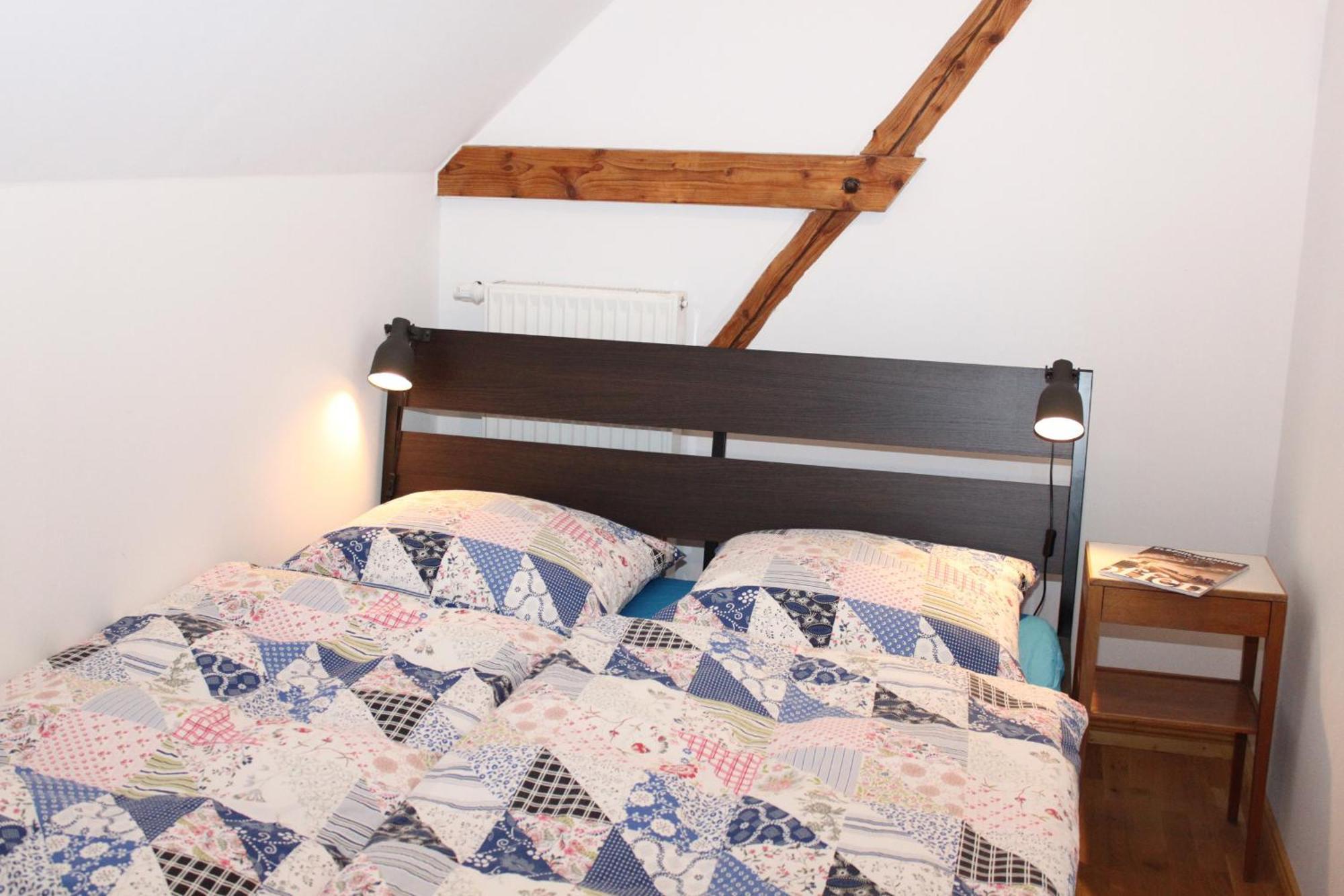 Ferienwohnung Auf Der Ruebenburg Barnsen Esterno foto