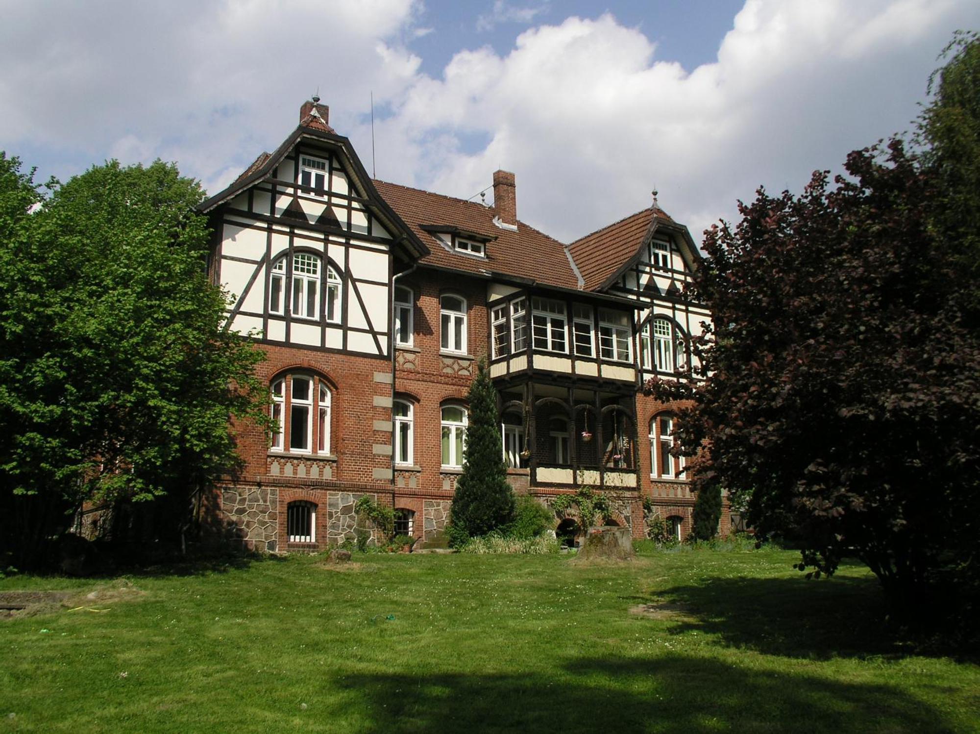 Ferienwohnung Auf Der Ruebenburg Barnsen Esterno foto